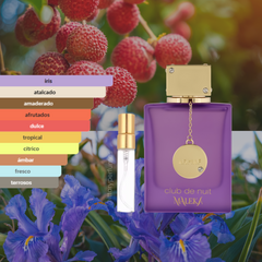 Decant 5ml Armaf Club De Nuit Maleka 105ml EDP Mujer