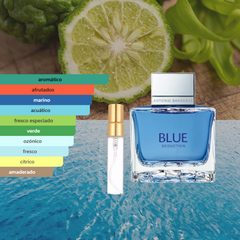 Decant 5ml Blue Seduction Antonio Banderas EDT Hombre