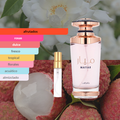 Decant 5ml Lattafa Mayar EDP Mujer