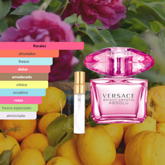 Decant 5ml Versace Bright Crystal Absolu 90ml EDP Mujer