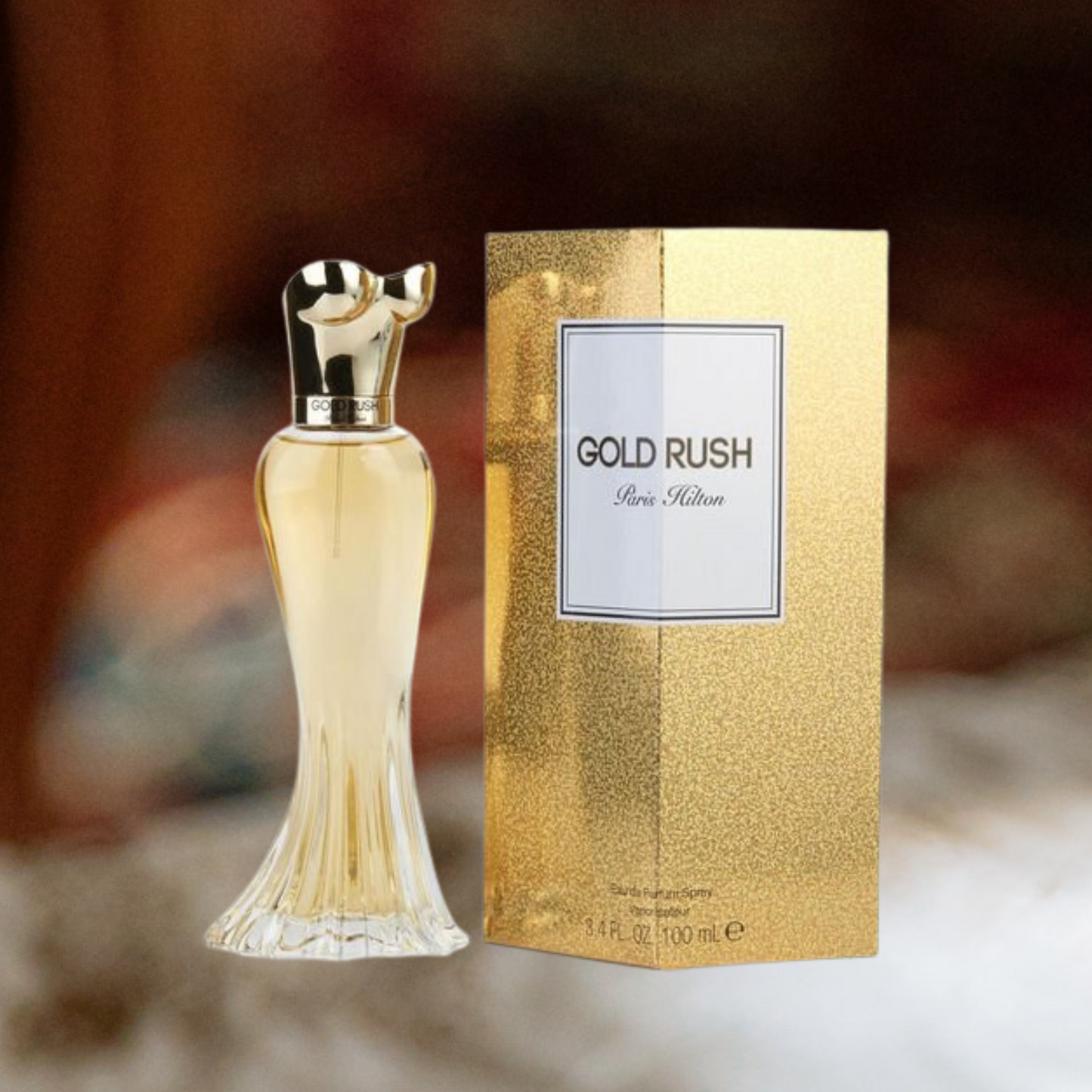 Paris Hilton Gold Rush