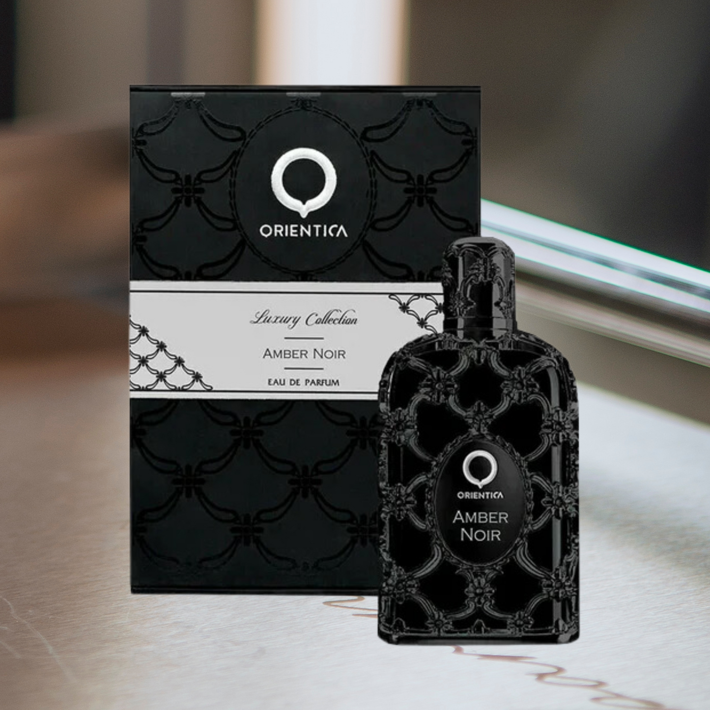 Amber noir Orientica