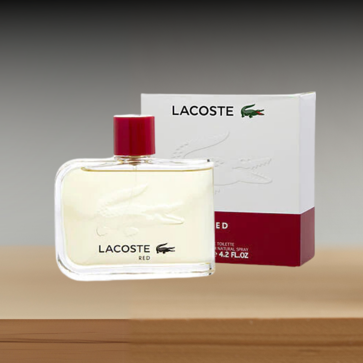 Lacoste Red