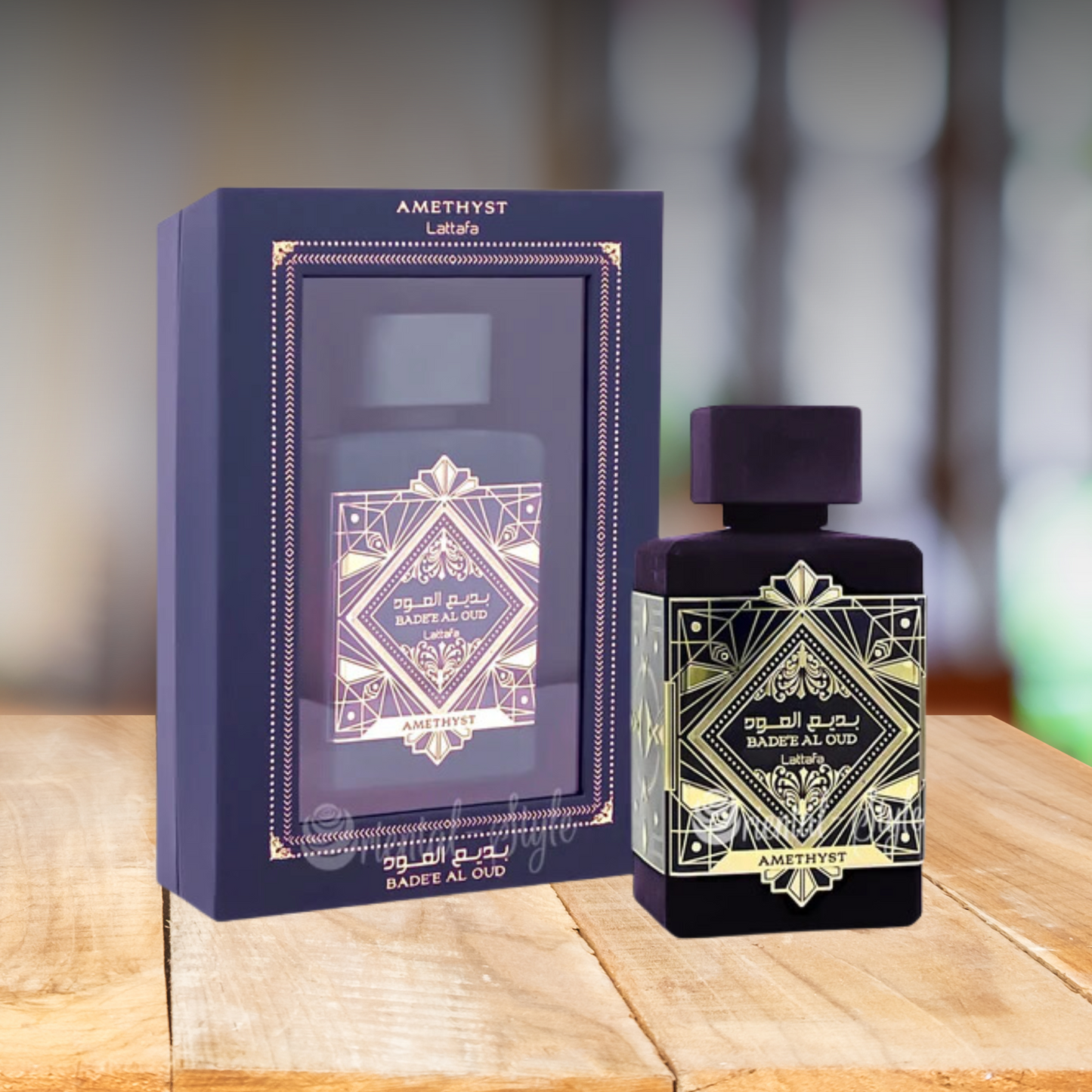 Lattafa Oud Amethyst