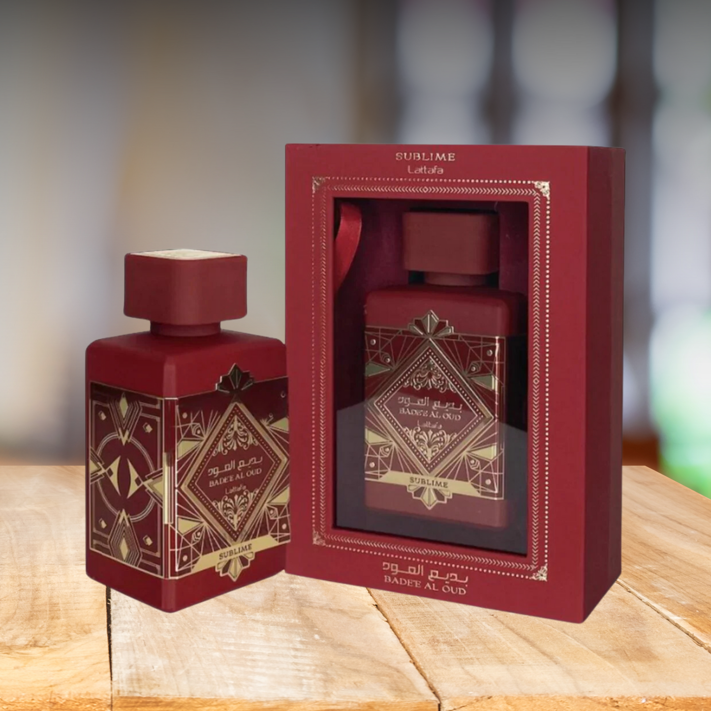 Lattafa Oud Sublime