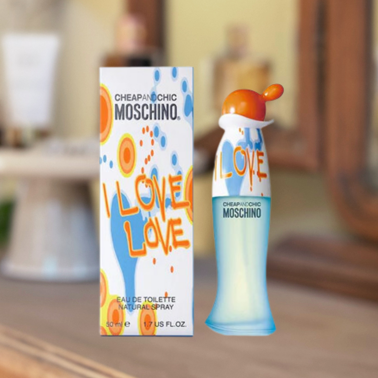 I Love Love Moschino