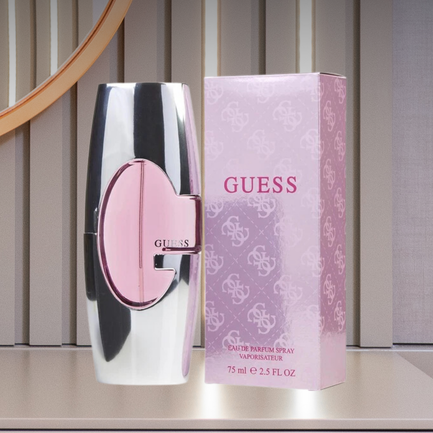 Guess Clasic Rosada