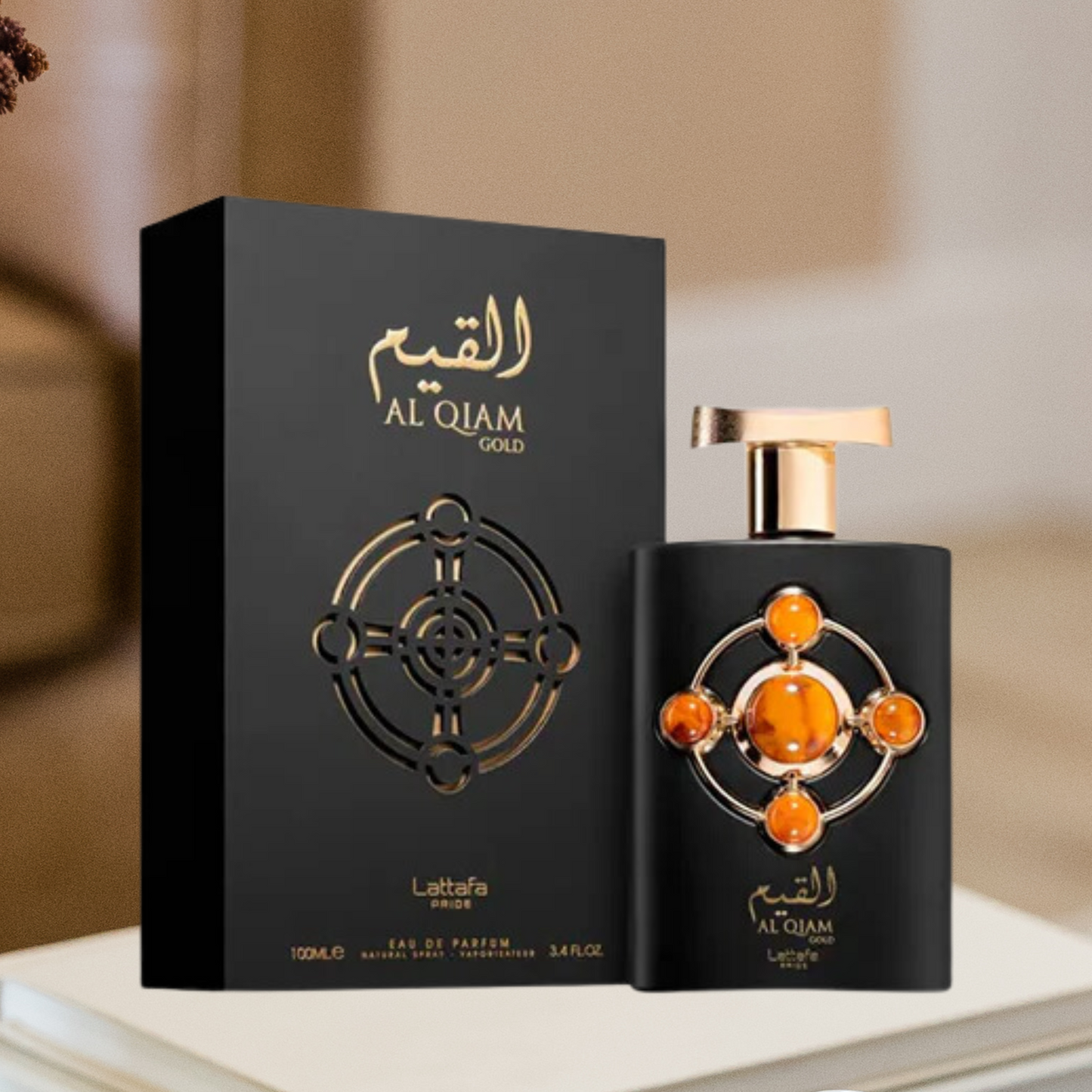 Lattafa Al Qiam Gold