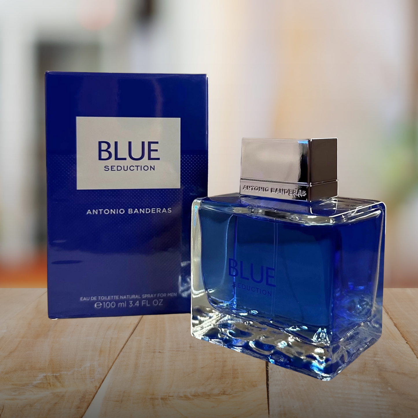 Antonio Banderas blue seduction