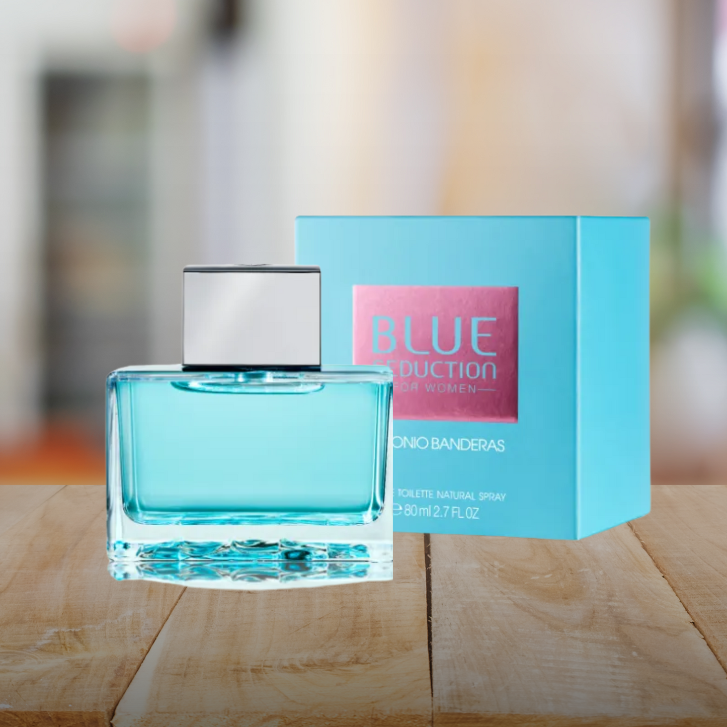 Blue Seduction For Her Antonio Banderas