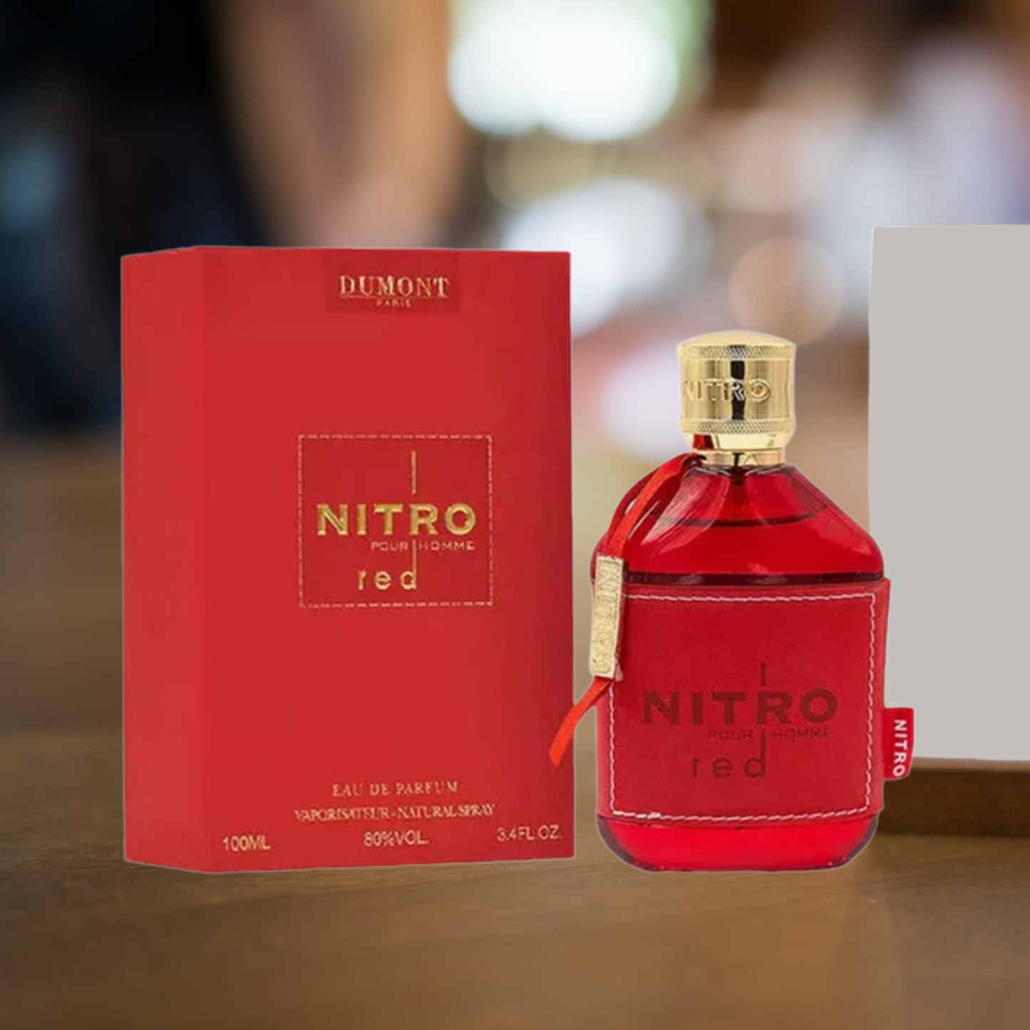 Nitro red Dumont paris
