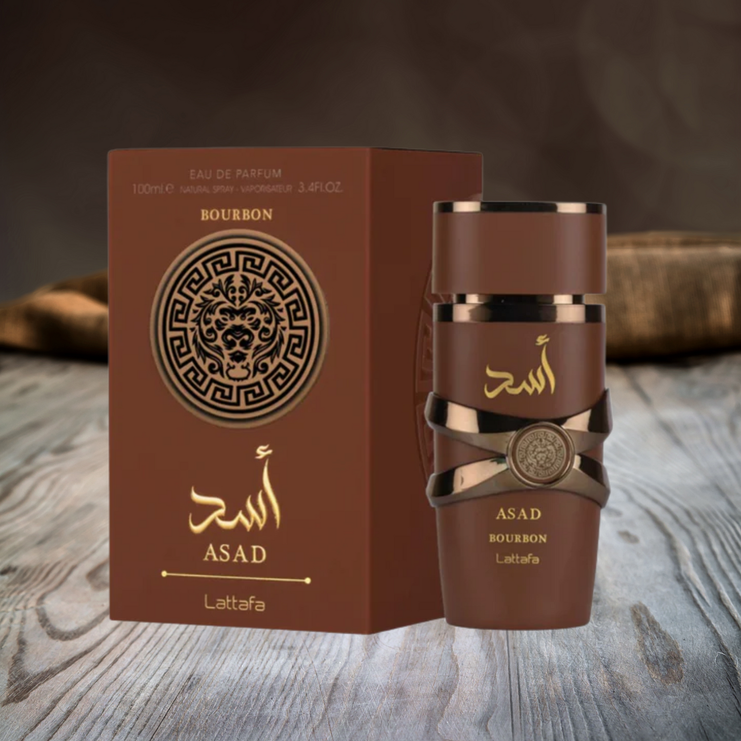 Lattafa Asad Bourbon