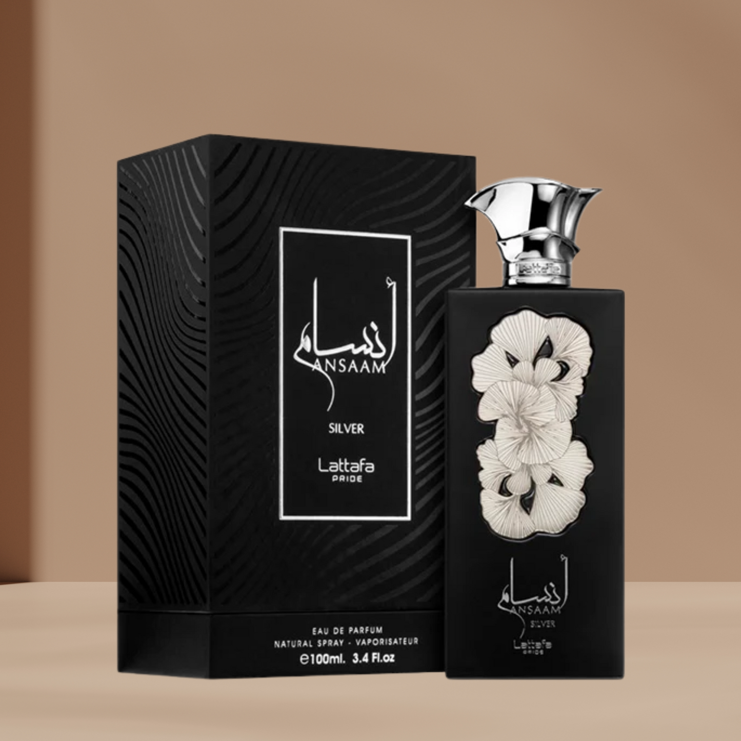 Lattafa Ansaam silver