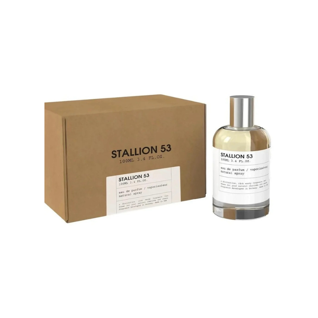 perfume de marca emper, contiene 100 ml y su empaque es de color gris, es un perfume unisex