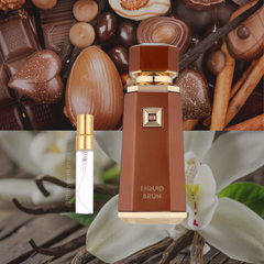 perfume de marca french avenue, contiene muestra de 5 ml y su empaque es de color cafe, es un perfume para hombre