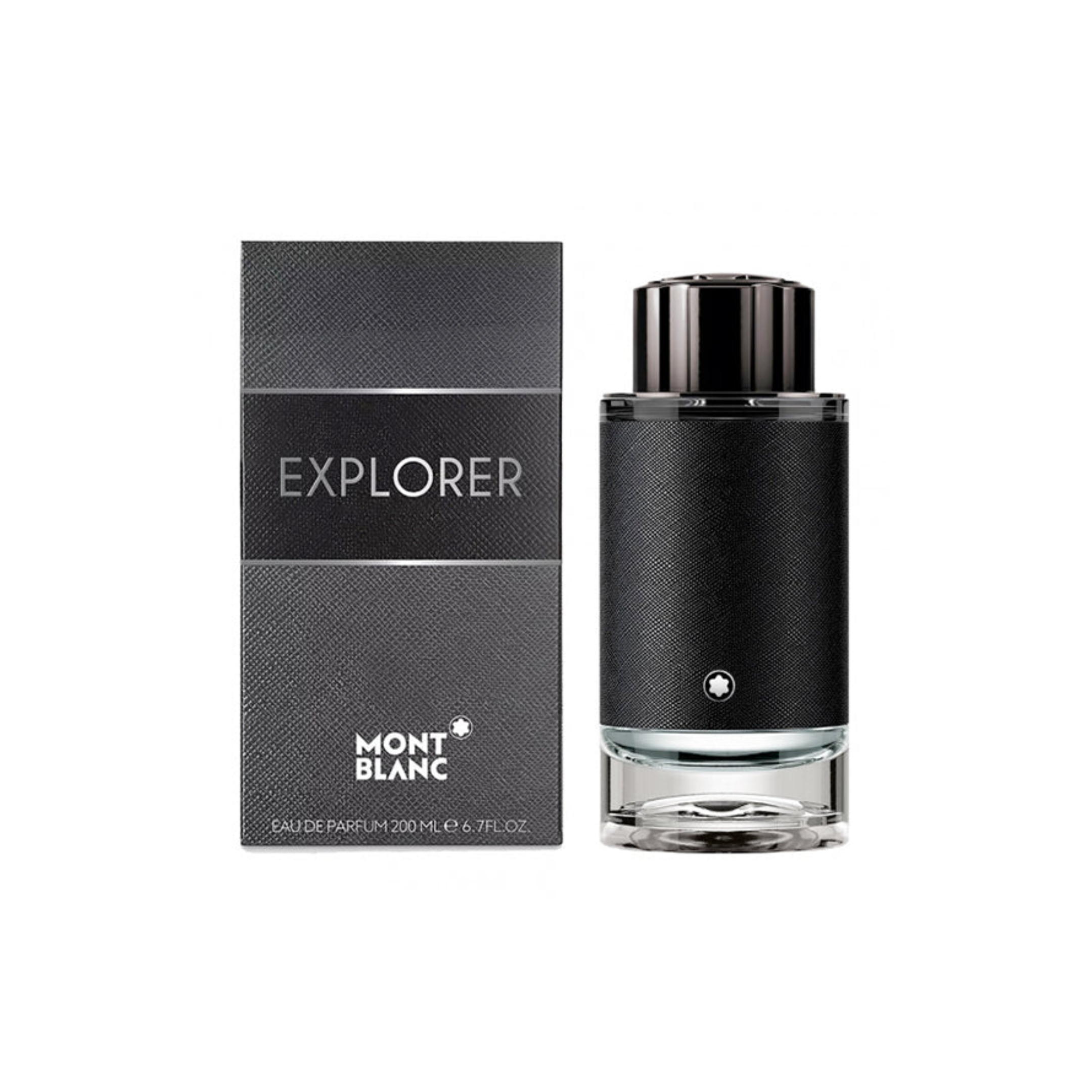 perfume de marca montblanc, contiene 100 ml y su empaque es de color negro cin plateado, es un perfume unisex
