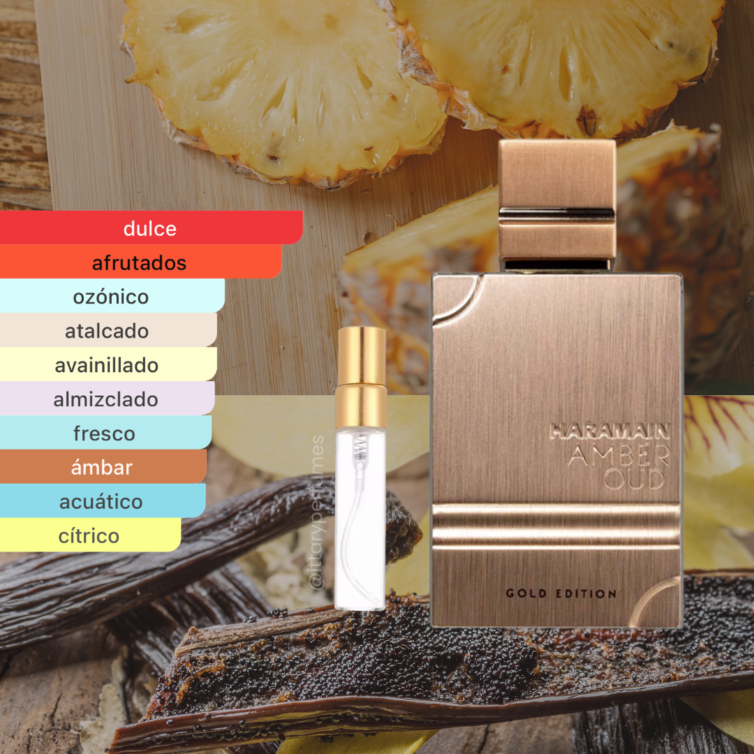 perfume de marca Al haramain, contiene 5 ml decant, es un perfume unisex