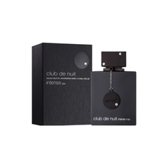 perfume de marca armaf, contiene 105 ml y su empaque es de color negro con plateado, es un perfume para hombre