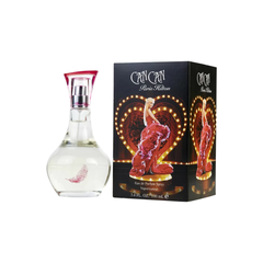 perfume de marca paris hilton, contiene 100 ml y su empaque es de color negro, es un perfume para mujer