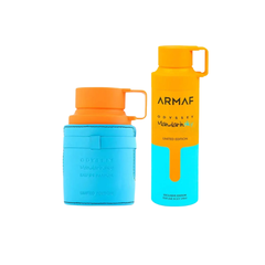 Combo Armaf Mandarin Sky, perfume de 100ml y spray corporal de 200ml