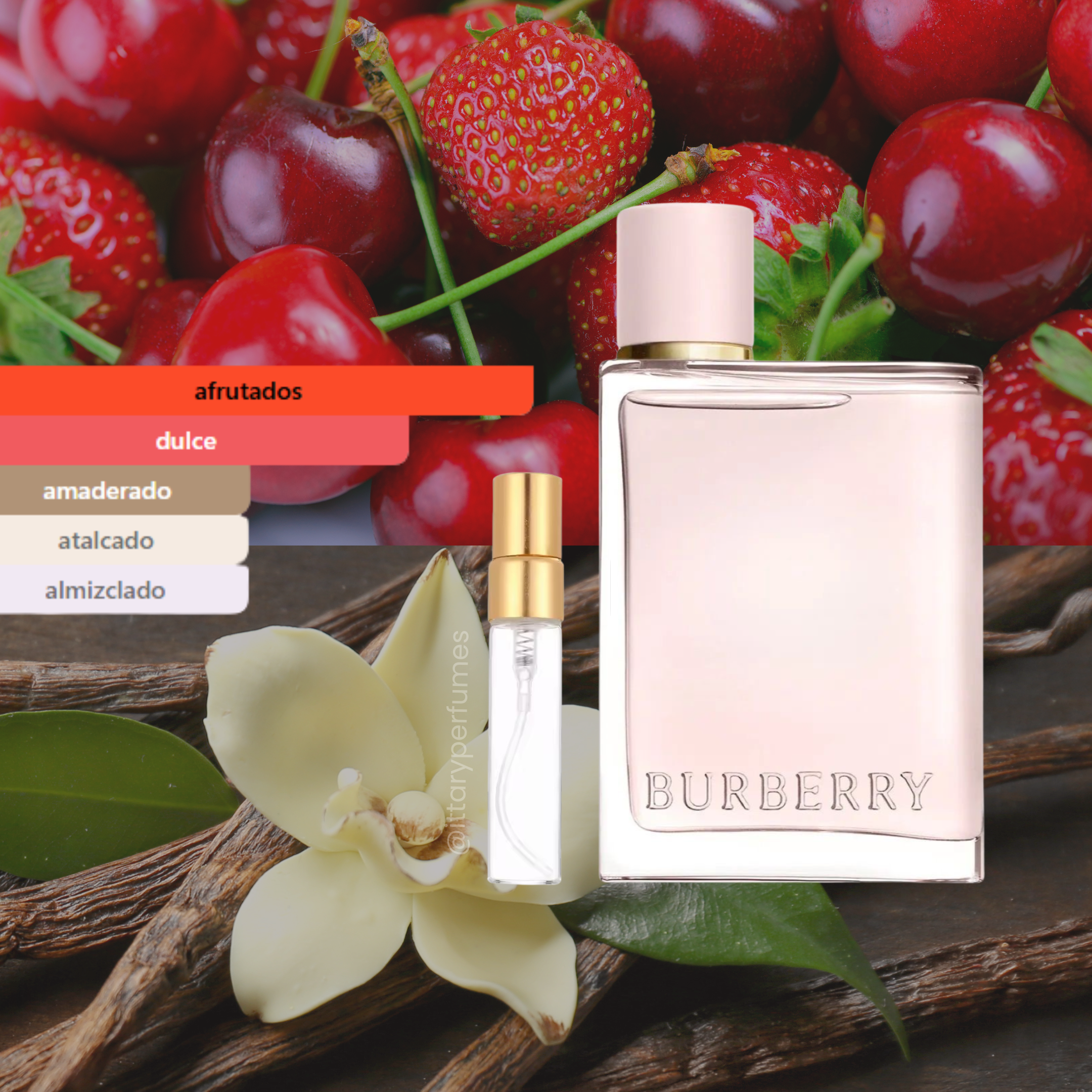Decant 5ml Burberry Her EDP Mujer