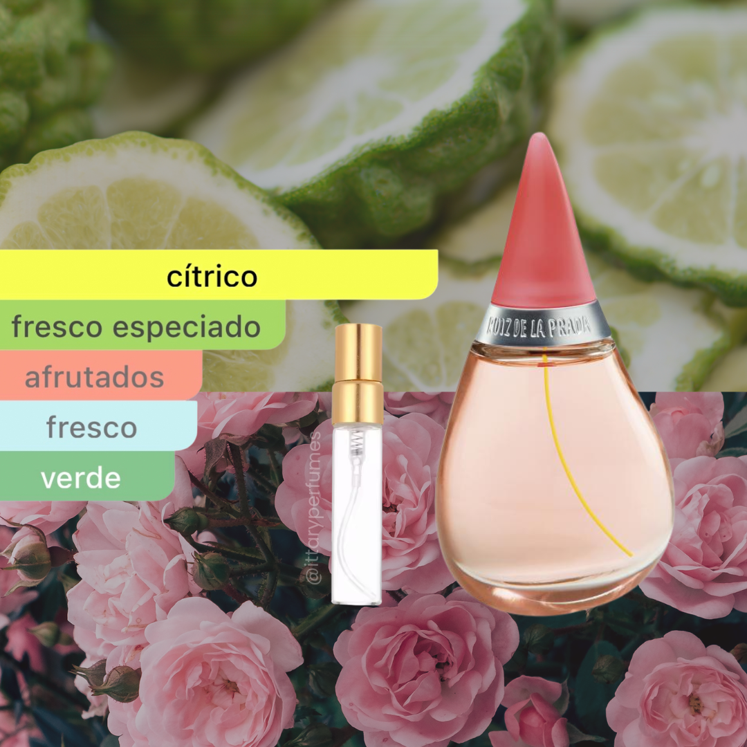 perfume de marca agata ruiz de la prada, contiene muestra de 5 ml y es un perfume para mujer