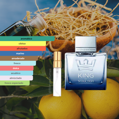 Decant 5ml King of Seduction Antonio Banderas EDT Hombre