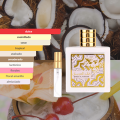 Decant 5ml Lattafa Qaed Al Fursan Unlimited EDP Mujer