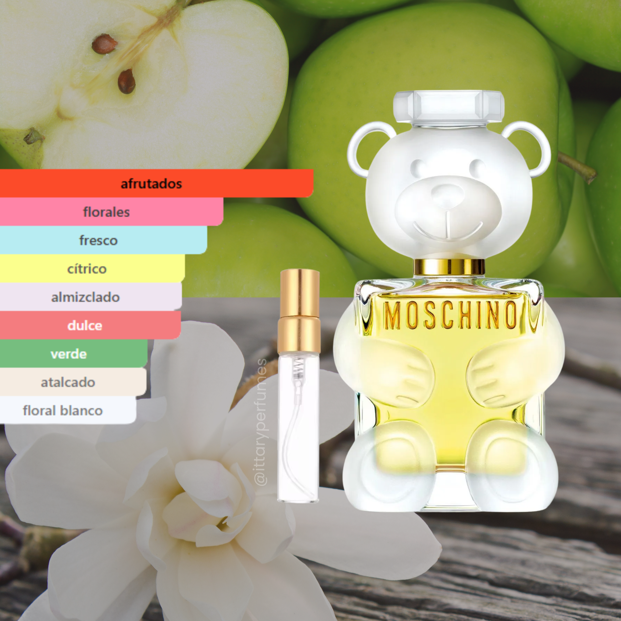 Decant 5ml Moschino Toy 2 EDP Mujer
