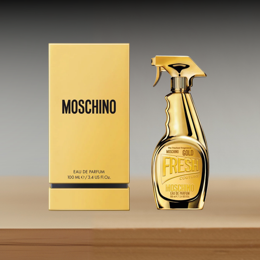 Moschino Fresh Gold Couture