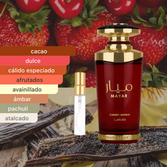perfume de marca lattafa, contiene decant 5 ml, es un perfume mujer
