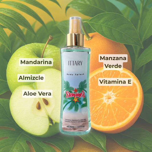Ittary body splash summer