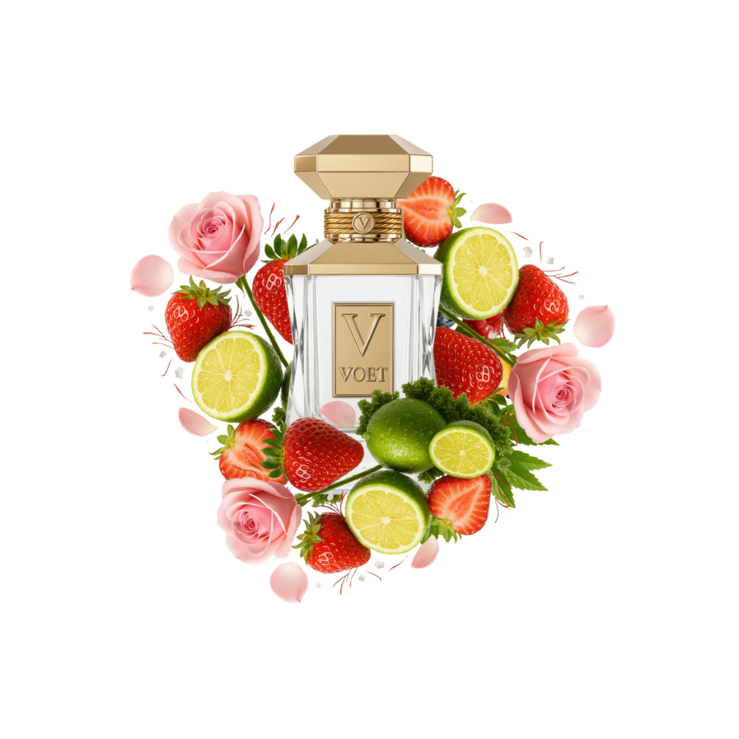 perfume de marca voet, contiene 75 ml, perfume unisex
