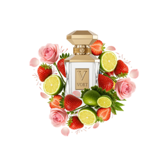 perfume de marca voet, contiene 75 ml, perfume unisex