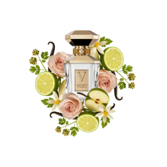 perfume de marca voet, contiene 75 ml, perfume unisex