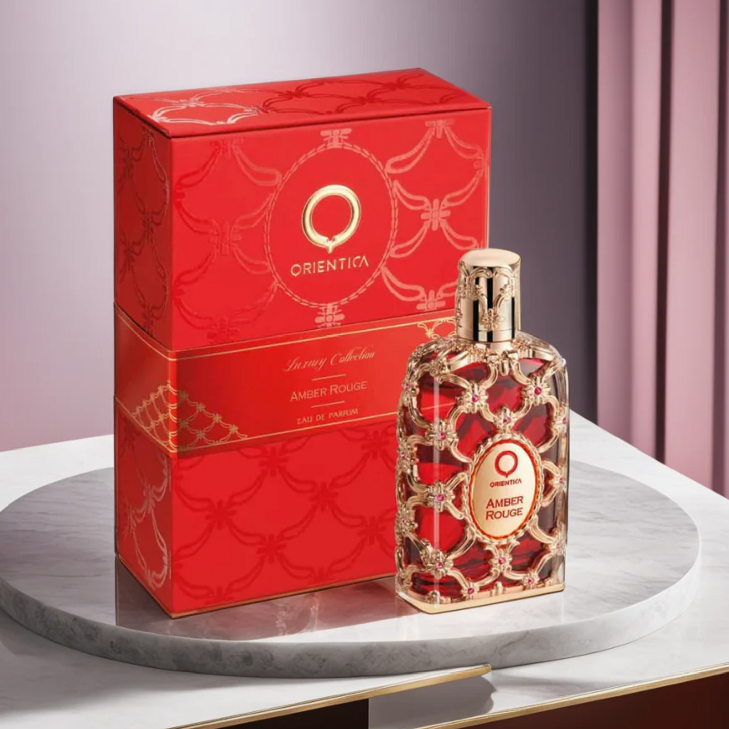 Orientica amber rouge